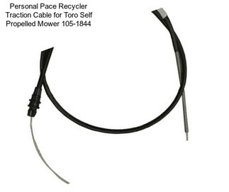 Personal Pace Recycler Traction Cable for Toro Self Propelled Mower 105-1844