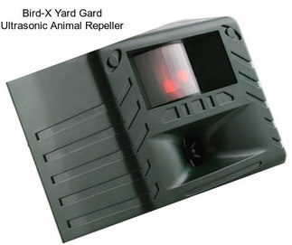 Bird-X Yard Gard Ultrasonic Animal Repeller