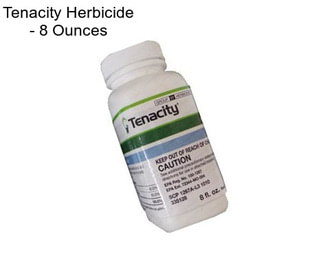 Tenacity Herbicide - 8 Ounces