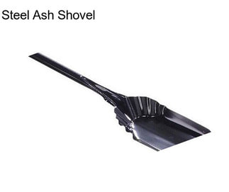 Steel Ash Shovel