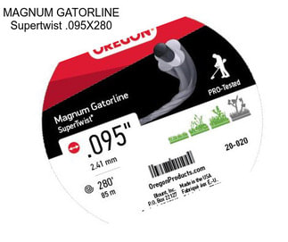 MAGNUM GATORLINE Supertwist .095X280