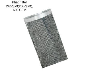 Phat Filter 24"x8", 600 CFM