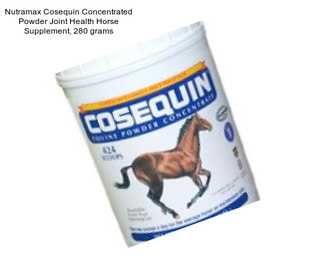 Nutramax Cosequin Concentrated Powder Joint Health Horse Supplement, 280 grams