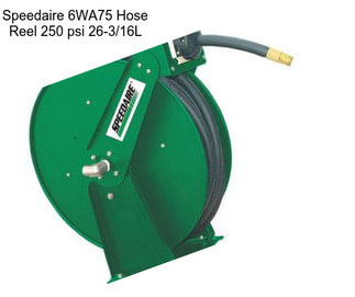 Speedaire 6WA75 Hose Reel 250 psi 26-3/16\