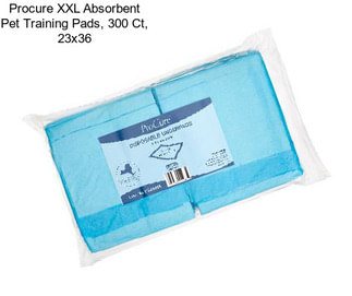 Procure XXL Absorbent Pet Training Pads, 300 Ct, 23x36