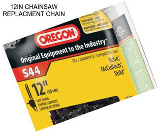 12IN CHAINSAW REPLACMENT CHAIN