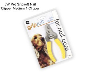 JW Pet Gripsoft Nail Clipper Medium 1 Clipper