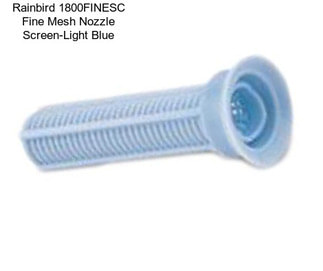 Rainbird 1800FINESC Fine Mesh Nozzle Screen-Light Blue