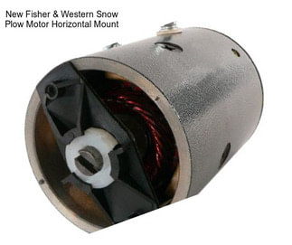 New Fisher & Western Snow Plow Motor Horizontal Mount