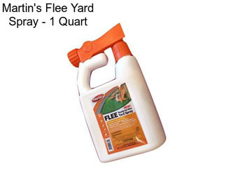 Martin\'s Flee Yard Spray - 1 Quart