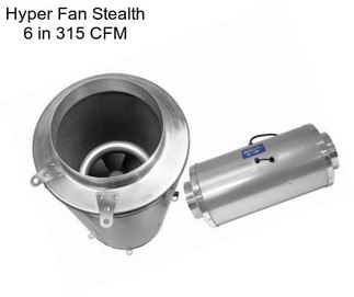 Hyper Fan Stealth 6 in 315 CFM