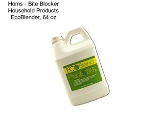 Homs - Bite Blocker Household Products EcoBlender, 64 oz