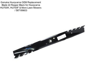 Genuine Husqvarna OEM Replacement Blade 22\