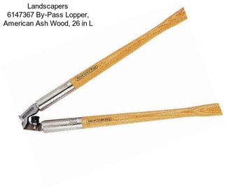 Landscapers 6147367 By-Pass Lopper, American Ash Wood, 26 in L