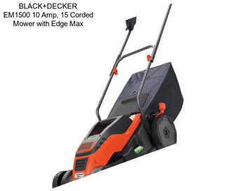 BLACK+DECKER EM1500 10 Amp, 15\