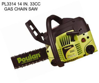 PL3314 14 IN. 33CC GAS CHAIN SAW