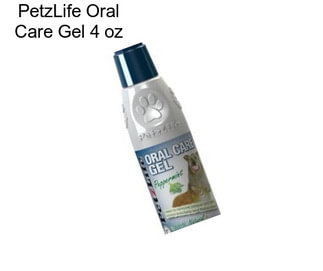 PetzLife Oral Care Gel 4 oz