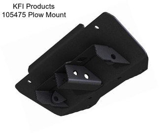 KFI Products 105475 Plow Mount