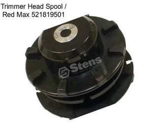 Trimmer Head Spool / Red Max 521819501