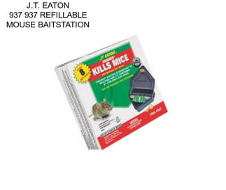 J.T. EATON 937 937 REFILLABLE MOUSE BAITSTATION