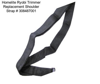 Homelite Ryobi Trimmer Replacement Shoulder Strap # 308487001