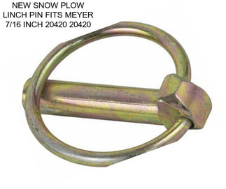 NEW SNOW PLOW LINCH PIN FITS MEYER 7/16 INCH 20420 20420