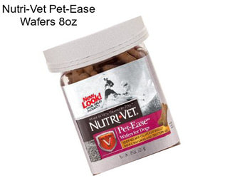 Nutri-Vet Pet-Ease Wafers 8oz