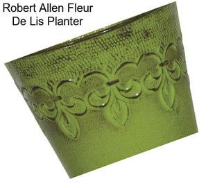 Robert Allen Fleur De Lis Planter