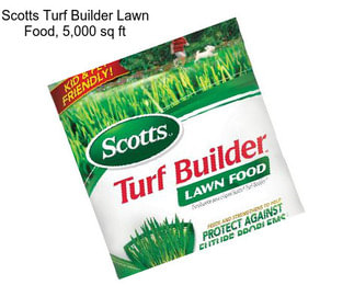 Scotts Turf Builder Lawn Food, 5,000 sq ft