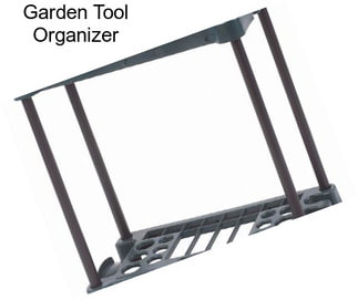 Garden Tool Organizer