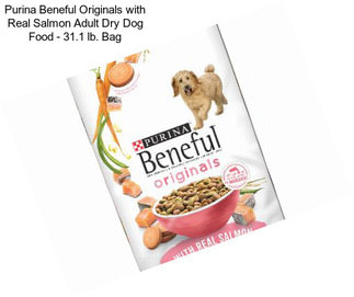 Purina Beneful Originals with Real Salmon Adult Dry Dog Food - 31.1 lb. Bag