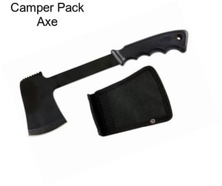 Camper Pack Axe