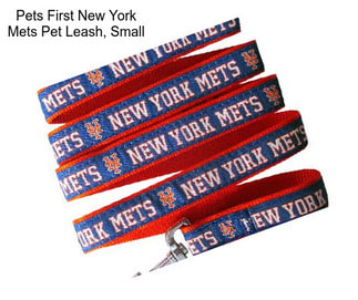 Pets First New York Mets Pet Leash, Small