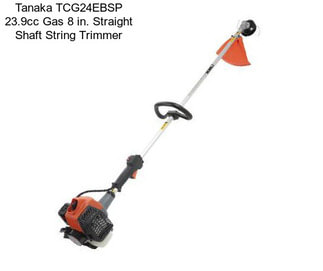 Tanaka TCG24EBSP 23.9cc Gas 8 in. Straight Shaft String Trimmer