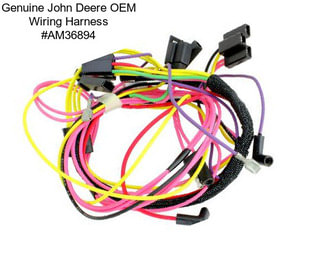 Genuine John Deere OEM Wiring Harness #AM36894