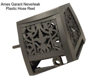 Ames Garant Neverleak Plastic Hose Reel