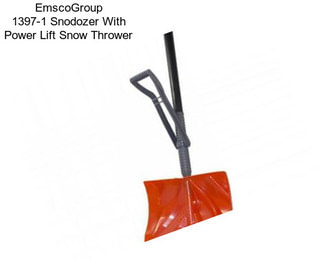 EmscoGroup 1397-1 Snodozer With Power Lift Snow Thrower