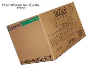 InTice 10 Perimeter Bait - 40 Lb. Box 805642