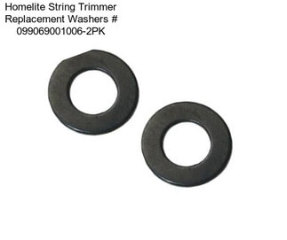 Homelite String Trimmer Replacement Washers # 099069001006-2PK
