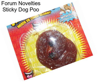 Forum Novelties Sticky Dog Poo