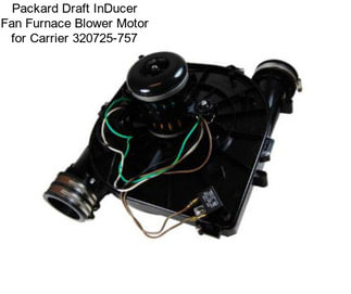 Packard Draft InDucer Fan Furnace Blower Motor for Carrier 320725-757