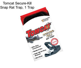 Tomcat Secure-Kill Snap Rat Trap, 1 Trap