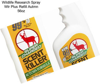 Wildlife Research Spray Wlr Plus Refill Autmn 56oz