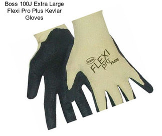 Boss 100J Extra Large Flexi Pro Plus Kevlar Gloves