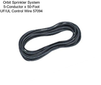 Orbit Sprinkler System 5-Conductor x 50-Foot UF/UL Control Wire 57094