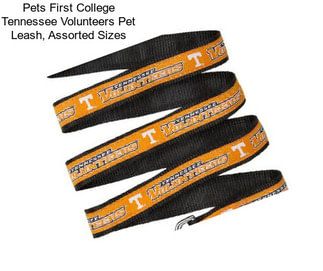 Pets First College Tennessee Volunteers Pet Leash, Assorted Sizes