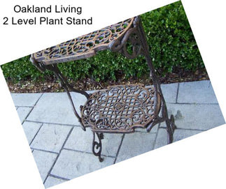 Oakland Living 2 Level Plant Stand