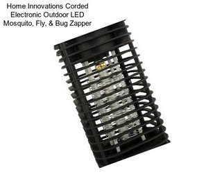 Home Innovations Corded Electronic Outdoor LED Mosquito, Fly, & Bug Zapper