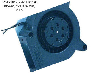 Rl90-18/50 - Ac Flatpak Blower, 121 X 37Mm, 230V