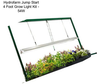 Hydrofarm Jump Start 4 Foot Grow Light Kit - 54W